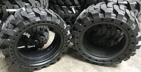 skid steer solid tires|12x16.5 solid skid steer tire.